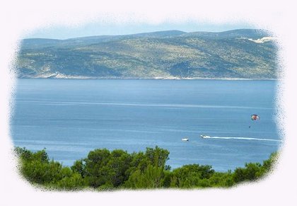 Picture of Baska Voda Bay on the Makarska Riviera